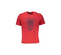 North Sails - T-shirt - Homme - Tops - Rouge - Taille: L