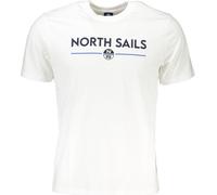 North Sails T-shirt manches courtes classique Blanc : Taille - XL Taille : XL