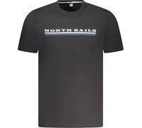 North Sails T-shirt manches courtes col rond logo imprimé : Taille - S Taille : S