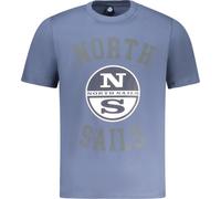 North Sails T-shirt manches courtes col rond logo imprimé : Taille - S Taille : S