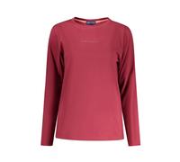 North Sails - T-Shirt Manches Longues - Femme - Tops - Rouge - Taille: 38 FR