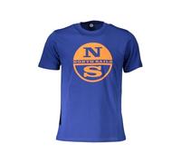 NORTH SAILS T-SHIRT MANICHE CORTE UOMO BLU