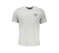 NORTH SAILS T-SHIRT MANICHE CORTE UOMO GRIGIO
