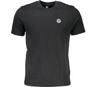 North Sails T-shirt noir Confort et style : Taille - S Taille : S