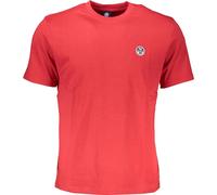 North Sails T-shirt rouge à manches courtes 902831000 : Taille - S Taille : S