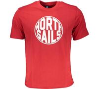 North Sails T-shirt rouge de sport à voile col rond : Taille - 3XL Taille : 3XL