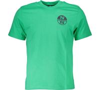 North Sails T-shirt vert pour la voile : Taille - S Taille : S