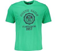 North Sails T-Shirt Voile Vert Edition 1957 : Taille - S Taille : S