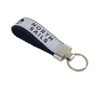 North Sails - Tape Logo Keyring - Femme - Accessoires - Blanc - Taille: ONE Size