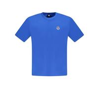 North Sails - Tee Col Rond Manches Courtes - Homme - Tops - Bleu - Taille: M