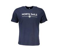 North Sails - Tee-shirt avec Logo Imprimé - Homme - Tops - Bleu - Taille: L