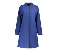 North Sails - Trench-coat à manches longues - Femme - Manteaux - Bleu - Taille: 38 FR