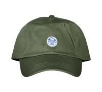 North Sails, unisex, Accessoires, Vert, Taille: ONE Size Casquette en Coton Vert avec Visière et Logo