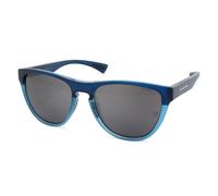 North Sails Unisex Livingstone NS055 Lunettes de soleil Plastique Bleu Gris Ronde Polarisé