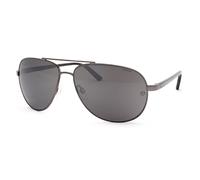 North Sails Unisex Marco NS047 Lunettes de soleil Métal Fusil Gris Pilote Polarisé