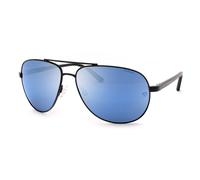 North Sails Unisex Marco NS048 Lunettes de soleil Métal Bleu Bleu Pilote Polarisé