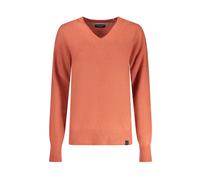 North Sails - V-neck Saddle Shoulder Sweater - Femme - Pulls - Rose - Taille: 38 FR