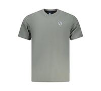 North Sails - Verde Cotton T-Shirt - Homme - Tops - Vert - Taille: S