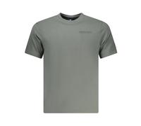 North Sails - Verde Cotton T-Shirt - Homme - Tops - Vert - Taille: S