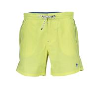 North Sails - Verde Polyester Swim Trunk - Homme - Maillots de bain - Vert - Taille: M