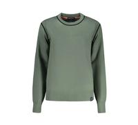 North Sails - Verde Viscosa Sweater - Femme - Pulls - Vert - Taille: 42 FR