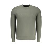 North Sails - Verde Viscosa Sweater - Homme - Pulls - Vert - Taille: XL