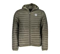 North Sails, Homme, Vestes, Vert, Taille: 2XL Veste à Capuche en Polyamide Vert