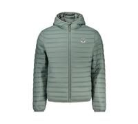 North Sails - Veste à manches longues avec capuche - Homme - Vestes - Vert - Taille: XL