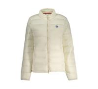 North Sails - Veste à Manches Longues avec Poches Extérieures - Femme - Vestes - Blanc - Taille: 36 FR