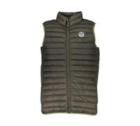 North Sails - Veste Aventure Sans Manches en Polyamide Vert - Homme - Vestes - Vert - Taille: 2XL