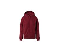 North Sails Veste de survêtement rouge foncé, Taille M