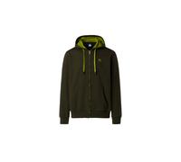 North Sails Logo Full Zip Sweatshirt Vert S Homme