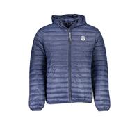 North Sails - Veste Légère à Capuche Bleue - Homme - Vestes - Bleu - Taille: 2XL