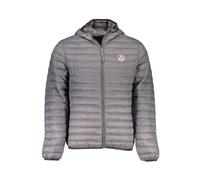 North Sails - Veste marron à capuche en polyamide - Homme - Vestes - Gris - Taille: 2XL