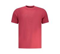 North Sails - Vêtements de sport en coton - Homme - Tops - Rouge - Taille: 3XL