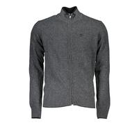 North Sails - Cardigan à Manches Longues - Homme - Pulls - Gris - Taille: S