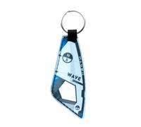 North Sails Wave Porte-clés Planche à Voile Blanc - Windsurfing Sail Keychain