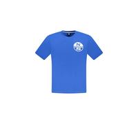 North Sails - With Maxi Logo T-Shirt - Homme - Tops - Bleu - Taille: 3XL