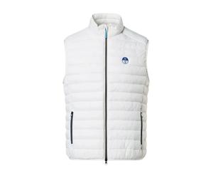 North Sails - Zephyr Gilet - Homme - Vestes - Blanc - Taille: 2XL