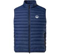 North Sails - Zephyr Ultralight Vest - Homme - Vestes - Bleu - Taille: 2XL