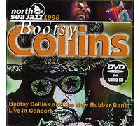 Bootsy Collins CD Live In Concert 1998 Cd+Dvd (CD)