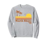 North Shore '79 Hawaii Vintage Oahu Haleiwa Surfing Surfer Sweatshirt
