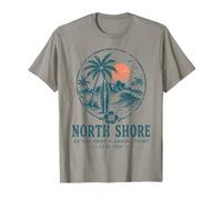 North Shore Haleiwa Beach Hawaï T-Shirt