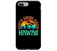 North Shore Kauai Hawaï Surf Plage Océan Vagues Surf Coque pour iPhone 7 Plus/8 Plus