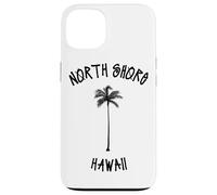 North Shore Palmier Hawaï Graffiti Style Coque pour iPhone 13