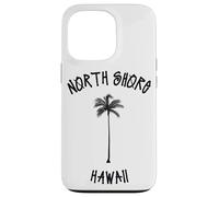 North Shore Palmier Hawaï Graffiti Style Coque pour iPhone 13 Pro
