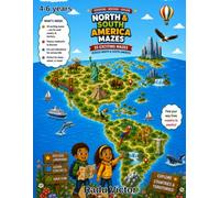 NORTH & SOUTH AMERICA MAZES
