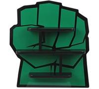 NORTH STAR Etagère murale forme poing serré Hulk - Marvel Avengers - Vert Vert G
