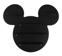 NORTH STAR Etagère murale forme Visage Mickey Disney - Noir Noir