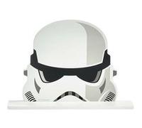 NORTH STAR Etagère murale Stromtrooper Star Wars 48,5x8x33,5 cm Blanc G